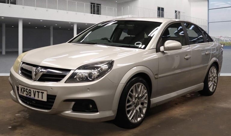 2009 Vauxhall Vectra 2.2i 16v SRi 5dr HATCHBACK Petrol Automatic