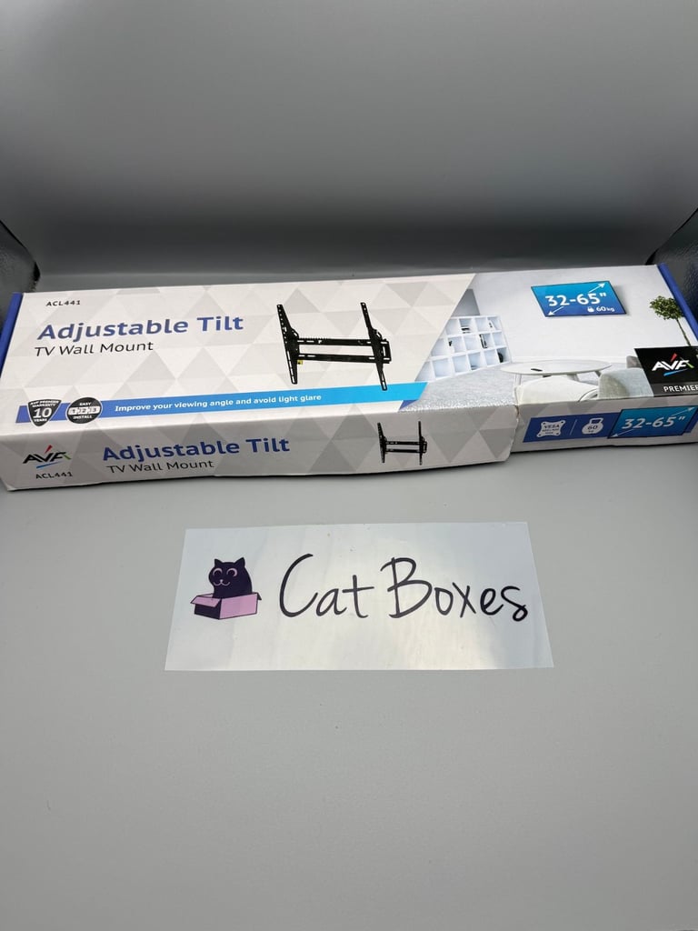 AVF Superior Tilting 32 - 65 Inch TV Wall Bracket