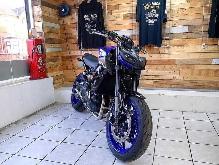 Yamaha MT-09 900 ABS Naked 