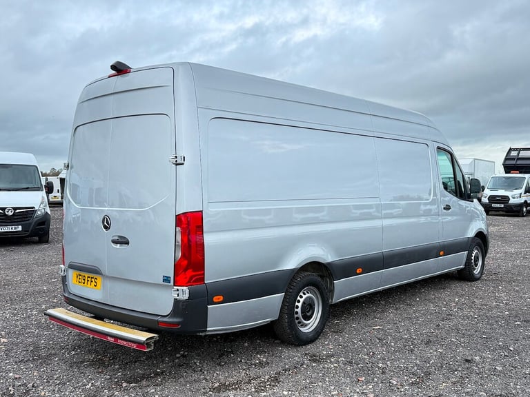 2019 Mercedes-Benz Sprinter 3.5t H2 Van PANEL VAN DIESEL Manual