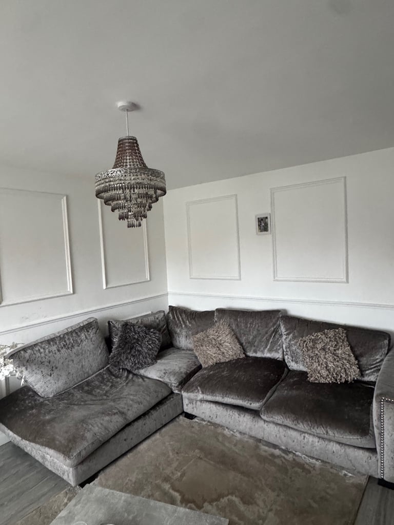 image for Grey corner sofa 