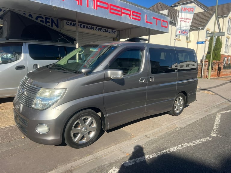 2009 Nissan Elgrand Highwat Star 2.5 Petrol Auto 8 Seater Low Miles ULEZ
