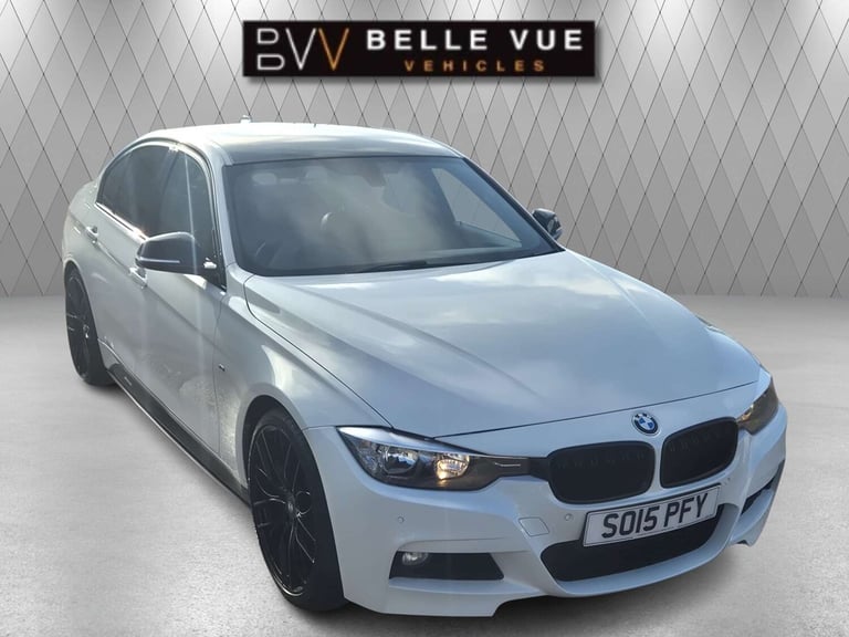 2015 BMW 3 Series 3.0 330d M Sport Automatic 4dr - NATIONAL DELIVERY* Saloon Diesel Automatic
