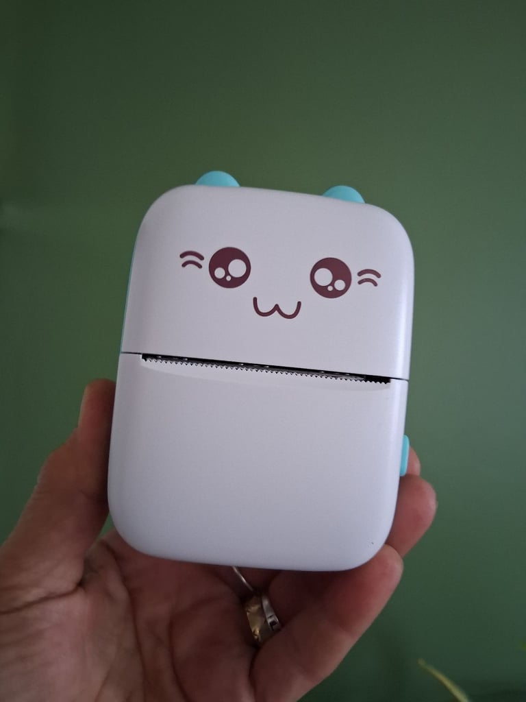 Printer, Mini, Portable inkless thermal printer 
