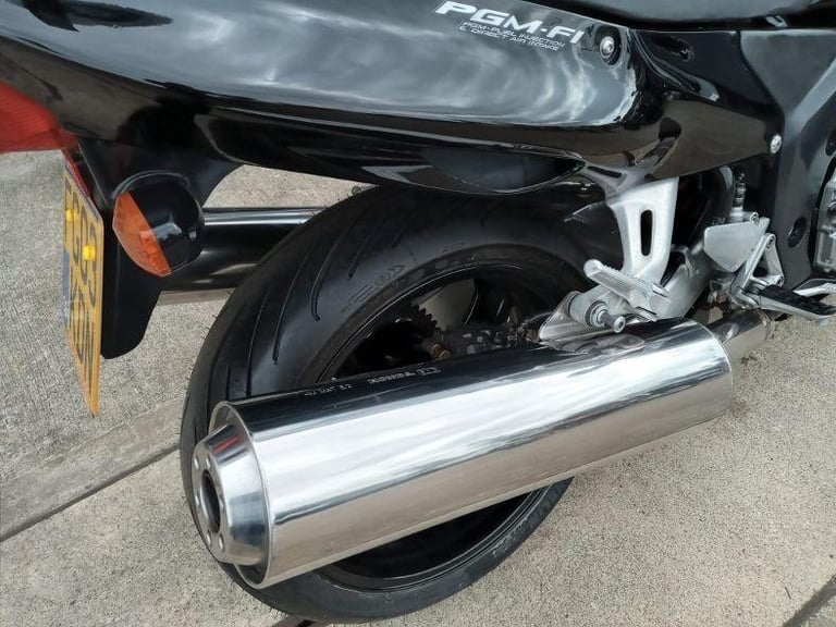 2003 Honda CBR1100XX Super Blackbird