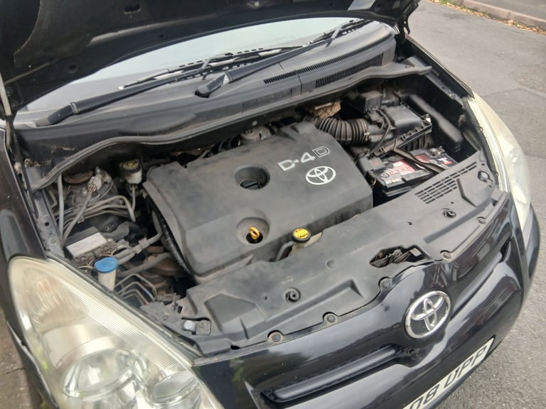 Toyota, VERSO, MPV, 2008, Manual, 2231 (cc), 5 doors