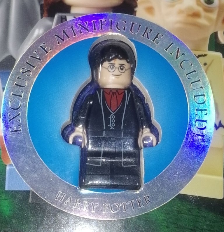 Lego Harry Potter Building The Magical World and Characters Of the Magical World With 2 Minifigures