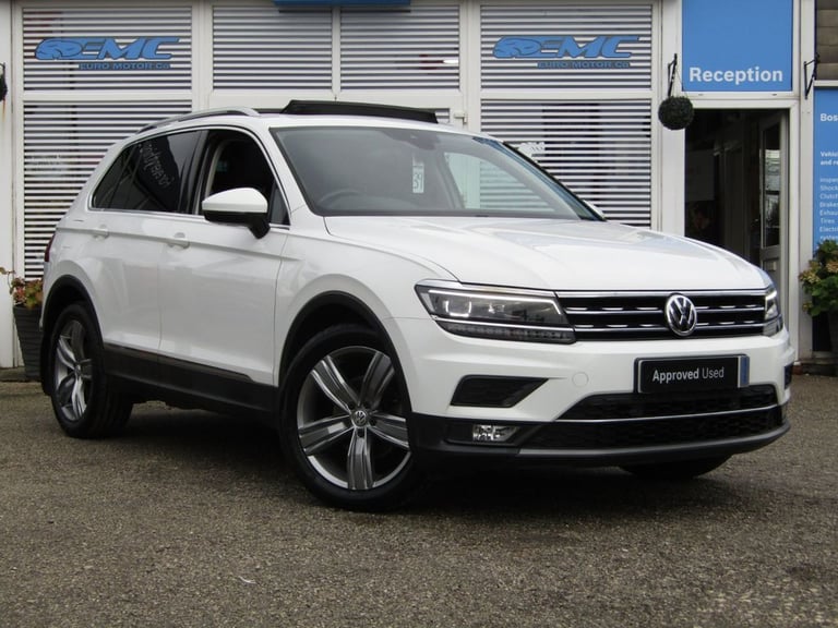 2018 18 VOLKSWAGEN TIGUAN 2.0 TDI SEL SUV 5DR DIESEL MANUAL EURO 6 (S/S) (150 PS