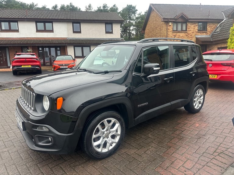 2016 Jeep Renegade 1.6 MultiJetII Longitude SUV 5dr Diesel Manual Euro 6 (s/s)