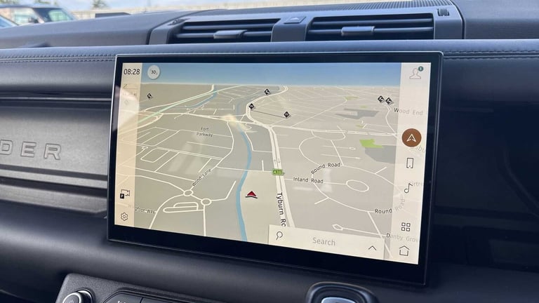 2021 Land Rover Defender 5.0 P525 V8 Carpathian Edition 90 3dr Auto ESTATE PETROL Automatic