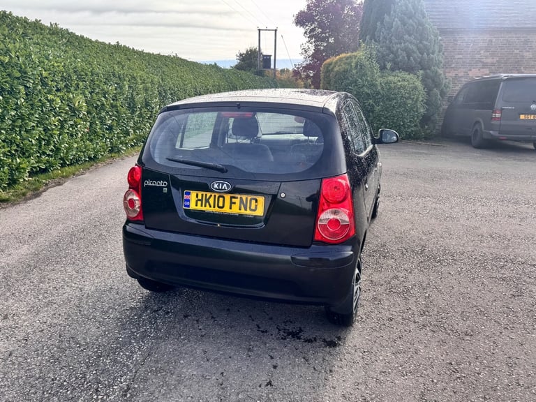 2010 Kia Picanto Graphite  Manual