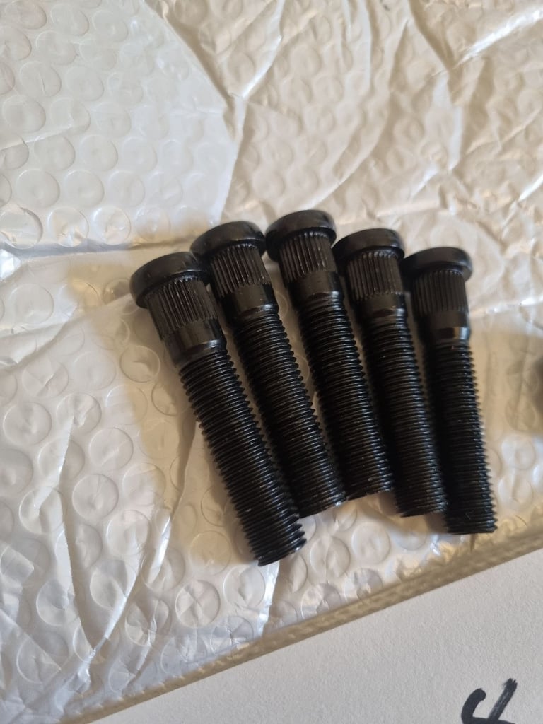 5x108 Wheel Studs x5 Ford Fitment May Fit other Cars