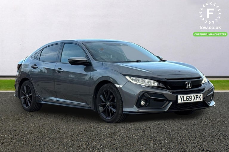 2020 Honda Civic 1.0 VTEC Turbo 126 Sport Line EX 5dr Hatchback PETROL Manual