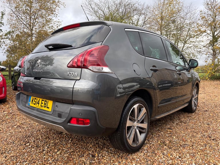 2014 Peugeot 3008 1.6 HDi Allure 5dr HATCHBACK DIESEL Manual