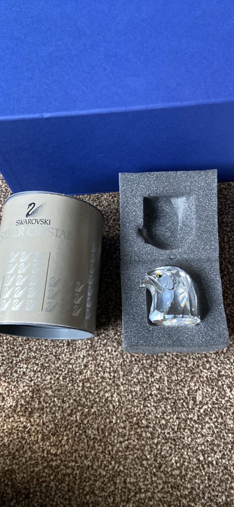 image for Swarovski crystal Eagle’s Head 