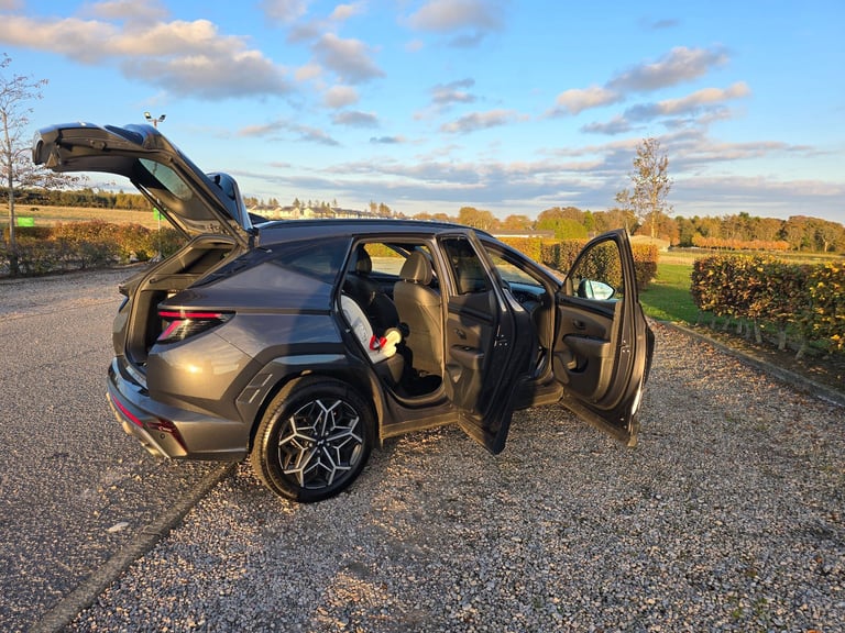2022 Hyundai Tucson N-Line S