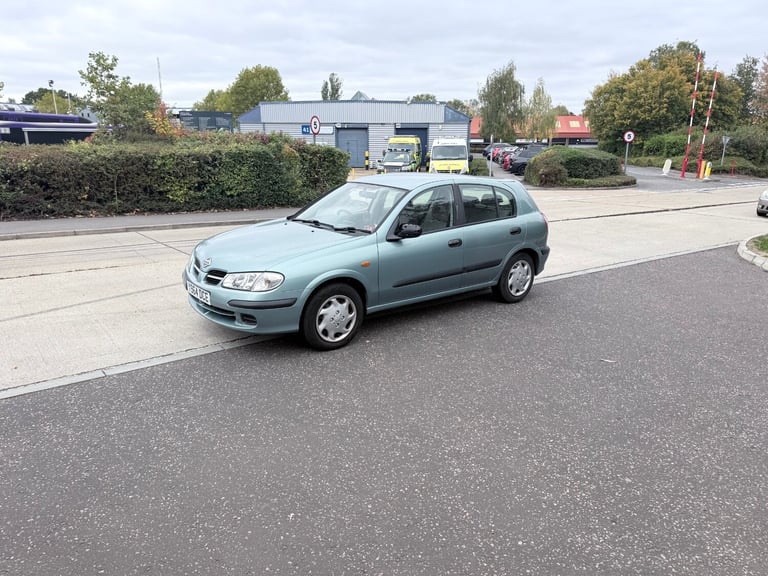 2001 Nissan Almera 1.5 SE 5dr HATCHBACK Petrol Manual - Image 14