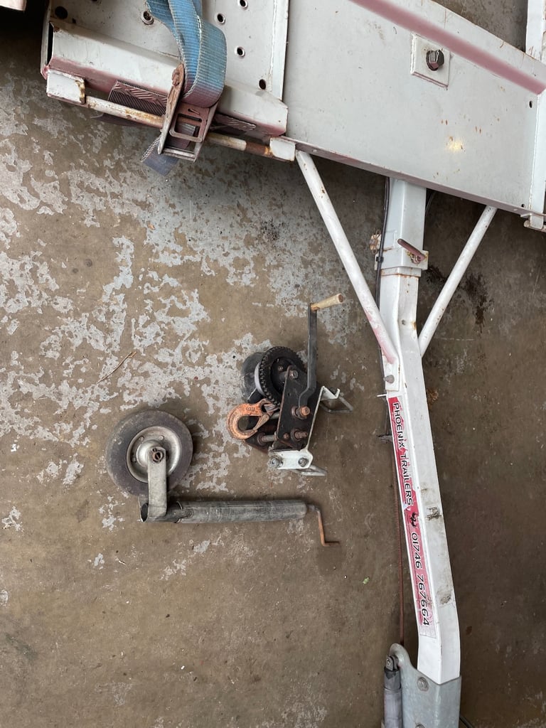 Phoenix Dolly Trailer, Great condition, Heavy duty for the Van too