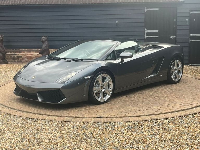 2011 Lamborghini Gallardo 5.2 V10 SPYDER 2d LP560-4 Convertible Petrol Semi Automatic