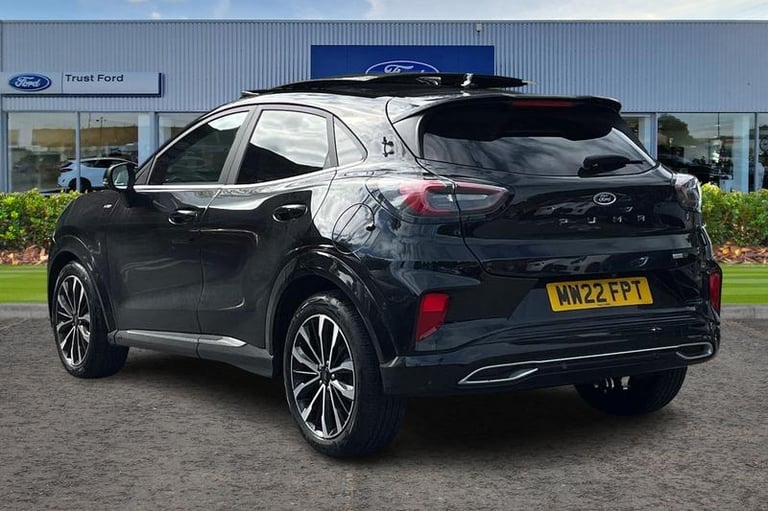 2022 Ford Puma 1.0 EcoBoost Hybrid mHEV ST-Line Vignale 5dr PANORAMIC SUNROOF, SELF PARKIN Hatchb...