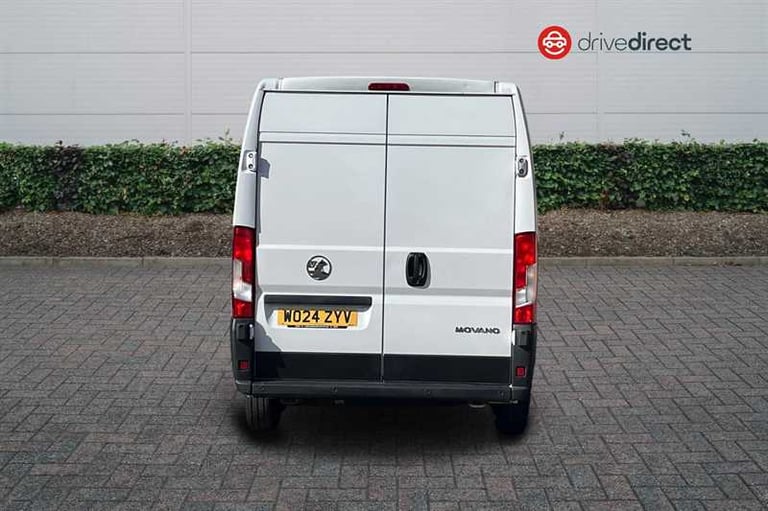 2024 Vauxhall Movano 2.2 CDTi 3500 BiTurbo Prime Panel Van 5dr Diesel Manual FWD L2 H2 Euro 6 (s ...