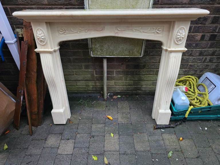 marble fire surround 