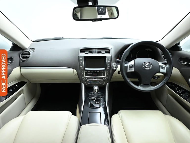 2011 Lexus IS 2.5 250 V6 Advance Saloon 4dr Petrol Auto Euro 5 (208 ps) Saloon PETROL Automatic
