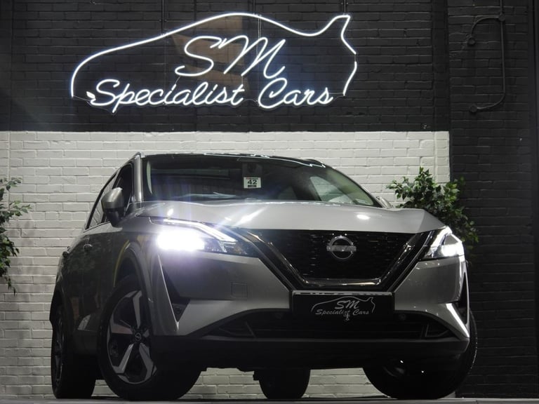 image for 2023 73 NISSAN QASHQAI 1.3 DIG-T MHEV N-CONNECTA SUV 5DR PETROL HYBRID MANUAL EU
