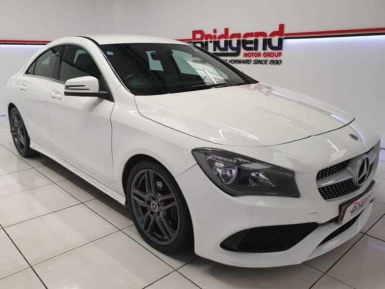 image for 2018 Mercedes-Benz CLA 1.6 CLA180 AMG Line Edition Coupe 4dr SALOON Petrol Automatic