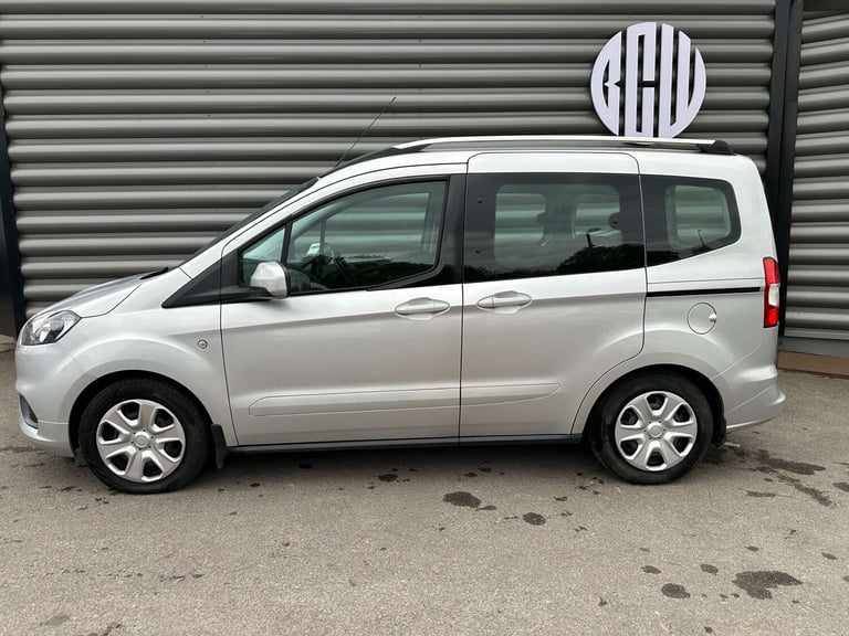 2019 Ford Tourneo Courier 1.0 Tourneo Courier Zetec 5dr Unlisted Petrol Manual
