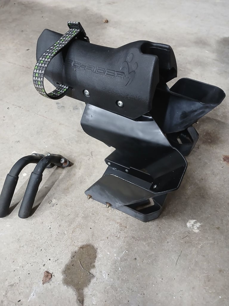 Childs bike seat Corider frame mounted