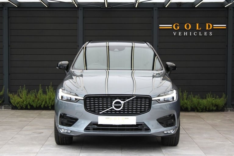 2021 Volvo XC60 2.0 B4 MHEV R-Design SUV 5dr Diesel Hybrid Auto Euro 6 (s/s) (197 ps) ESTATE DIES...