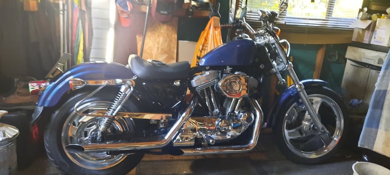 Harley-Davidson, SPORTSTER, 2002,1200cc poss px