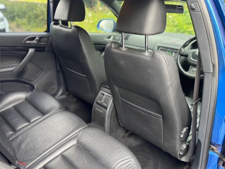 2013 Skoda Octavia 2.0 TDI vRS Blackline DSG Euro 5 5dr ESTATE Diesel Automatic