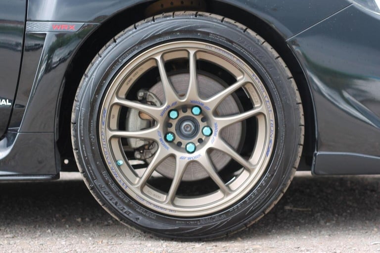 SUBARU WRX STI S4 2.0 Turbo JDM GT-S Eyesight 2015
