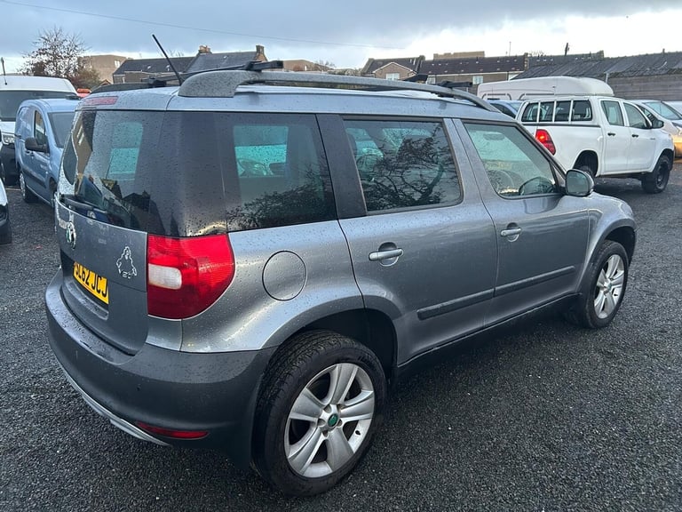 2012 Skoda Yeti 2.0 TDI CR SE 4x4 5dr HATCHBACK Diesel Manual