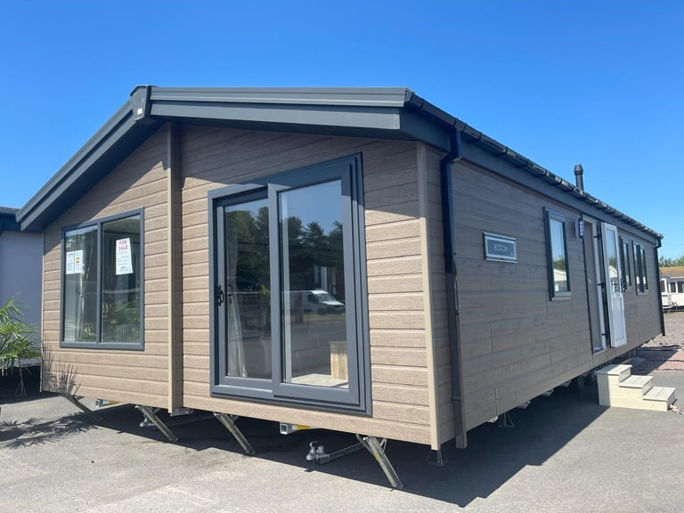 Static Holiday Lodge For Sale Off Site Willerby Boston Lodge 40 x 20, 2 Bedroom