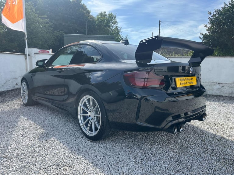 2017 67 BMW M2 3.0 DCT - CLUB SPORT - TRACK CAR - REAR CAGE - BM3