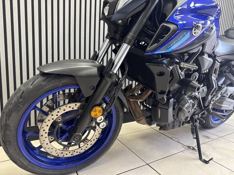 2022 Yamaha MT07   1 Owner   8549 Miles   Delivery   Finance   PX
