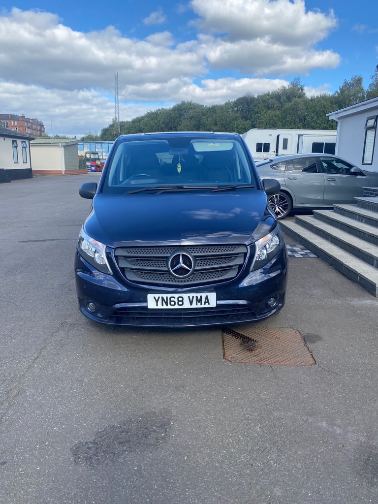 Mercedes-Benz, VITO, Panel Van, 2019, Manual, 2143 (cc)