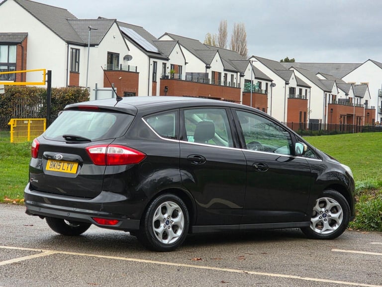 2015 Ford C-Max 1.6 TDCi Zetec Euro 5 5dr MPV Diesel Manual