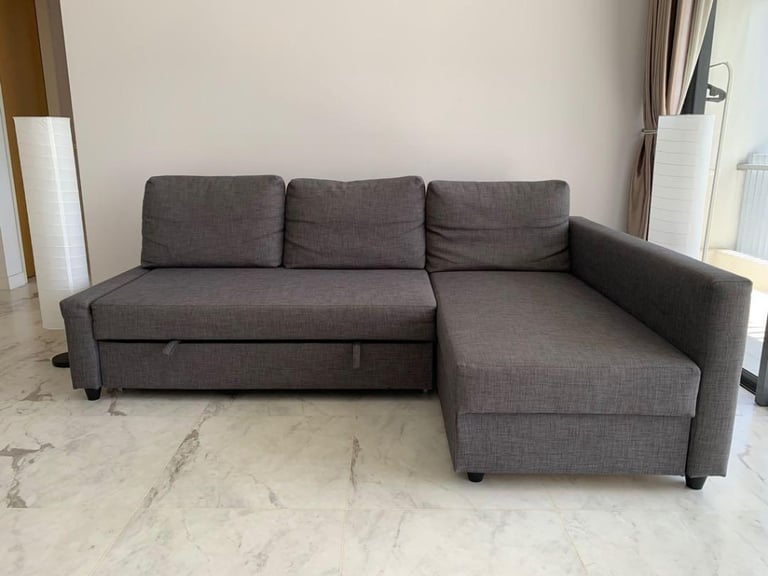IKEA FRIHETEN CORNER SOFA BED WITH STORAGE DELIVERY AVAILABLE TODAY | in  Barnes, London | Gumtree