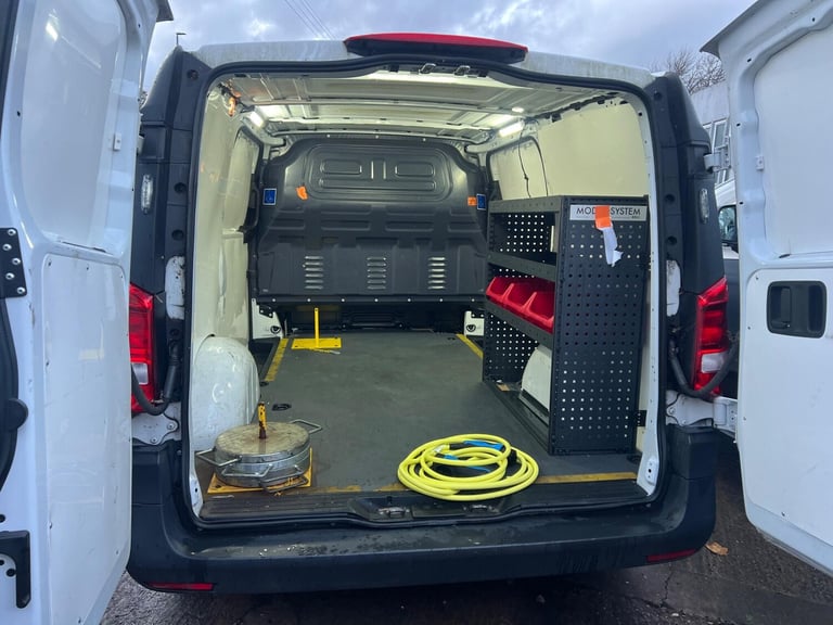 2023 Mercedes-Benz Vito 85kW 66kWh Progressive Van Auto PANEL VAN ELECTRIC Automatic