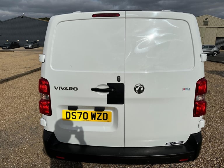 2020 Vauxhall Vivaro 1.5 Turbo D 2900 Dynamic L2 H1 Euro 6 (s/s) 6dr PANEL VAN Diesel Manual