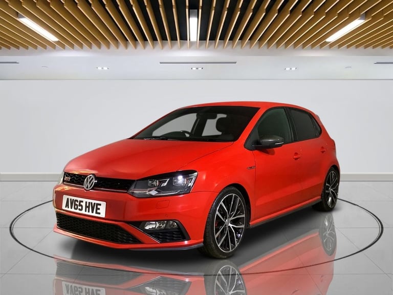2015 Volkswagen Polo 1.8 TSI BlueMotion Tech GTI Hatchback 5dr Petrol DSG Euro 6 (s/s) (192 ps) H...