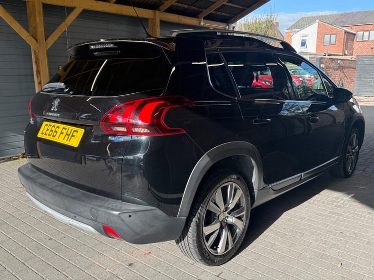 PEUGEOT 2008 1.6 BlueHDi Allure 2016