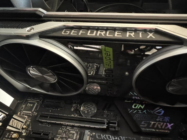 Desktop PC Gaming Nvidia RTX 2080 Super AMD Ryzen 5 3600