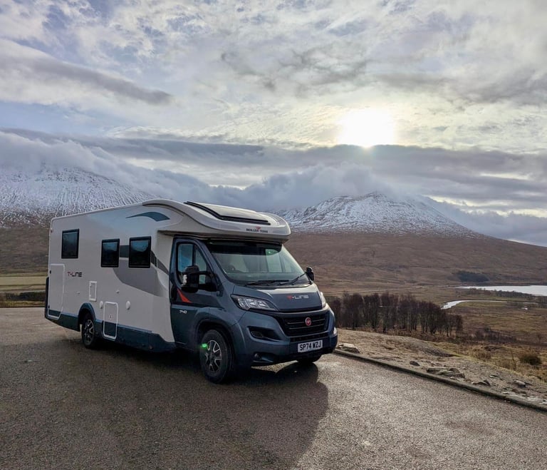 Fiat, ROLLER TEAM T LINE 740, Motor Caravan, 2024, 2184 (cc)