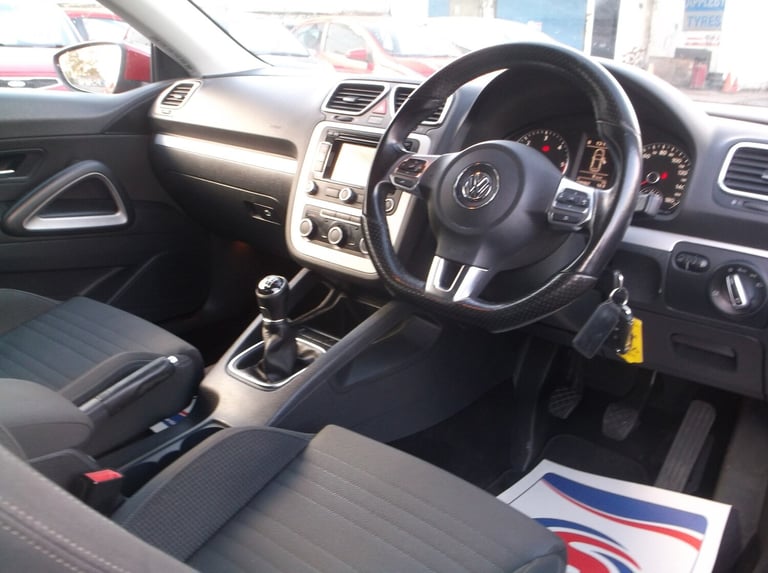 2012 Volkswagen Scirocco 2.0 TDi BlueMotion Tech 3dr [Nav] COUPE Diesel Manual