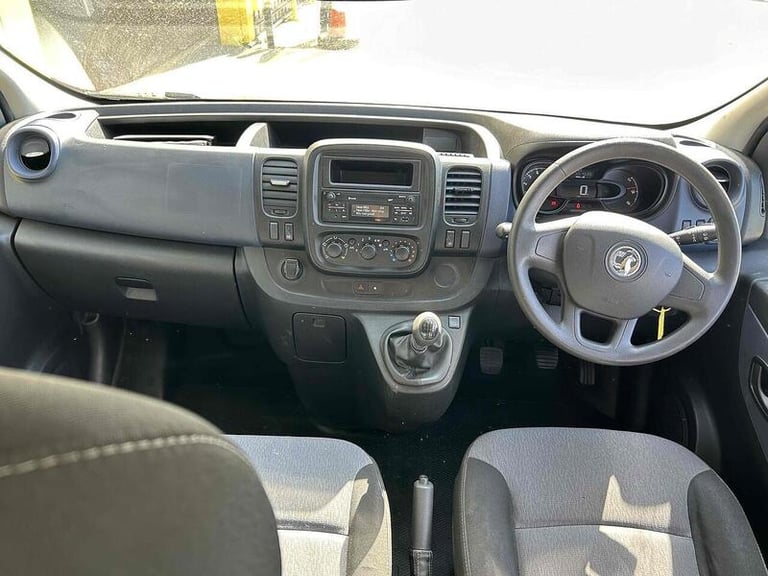 2019 Vauxhall Vivaro 1.6 CDTi 2900 Combi Van Double Cab 5dr Diesel Manual L2 H1 Euro 6 (s/s) (9  ...